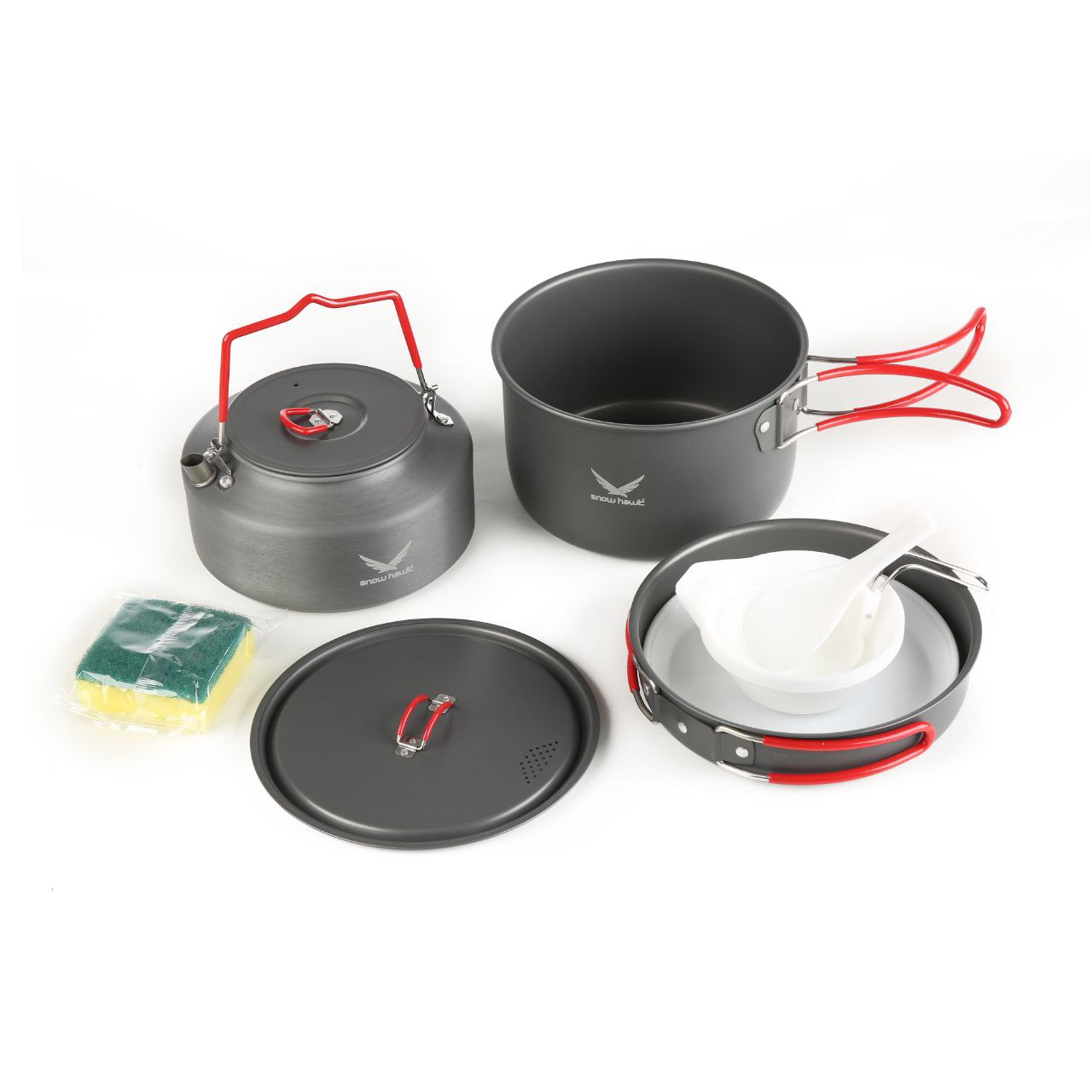 ست ظروف 4به ۵ نفره اسنوهاک کد SN-C6152