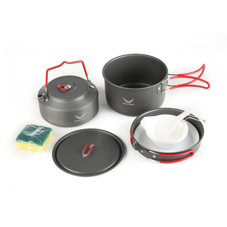 ست ظروف 4به ۵ نفره اسنوهاک کد SN-C6152