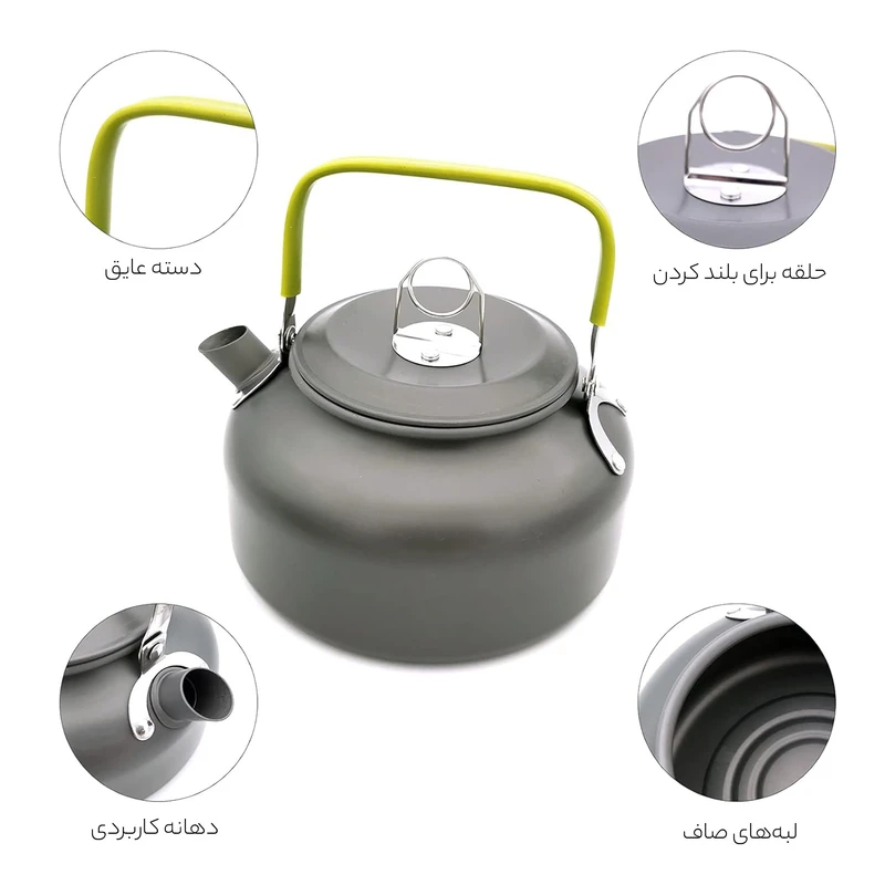 کتری سفری کمپسور مدل 1008