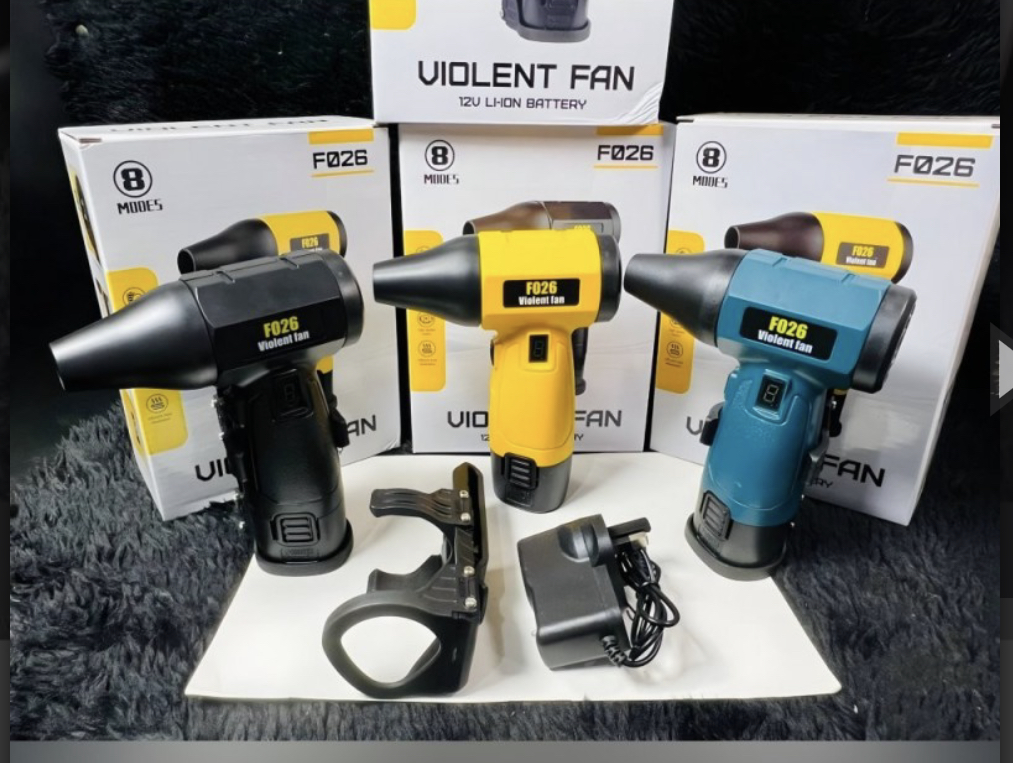 جت فن 8 حالته VIOLENT FAN مدل F026