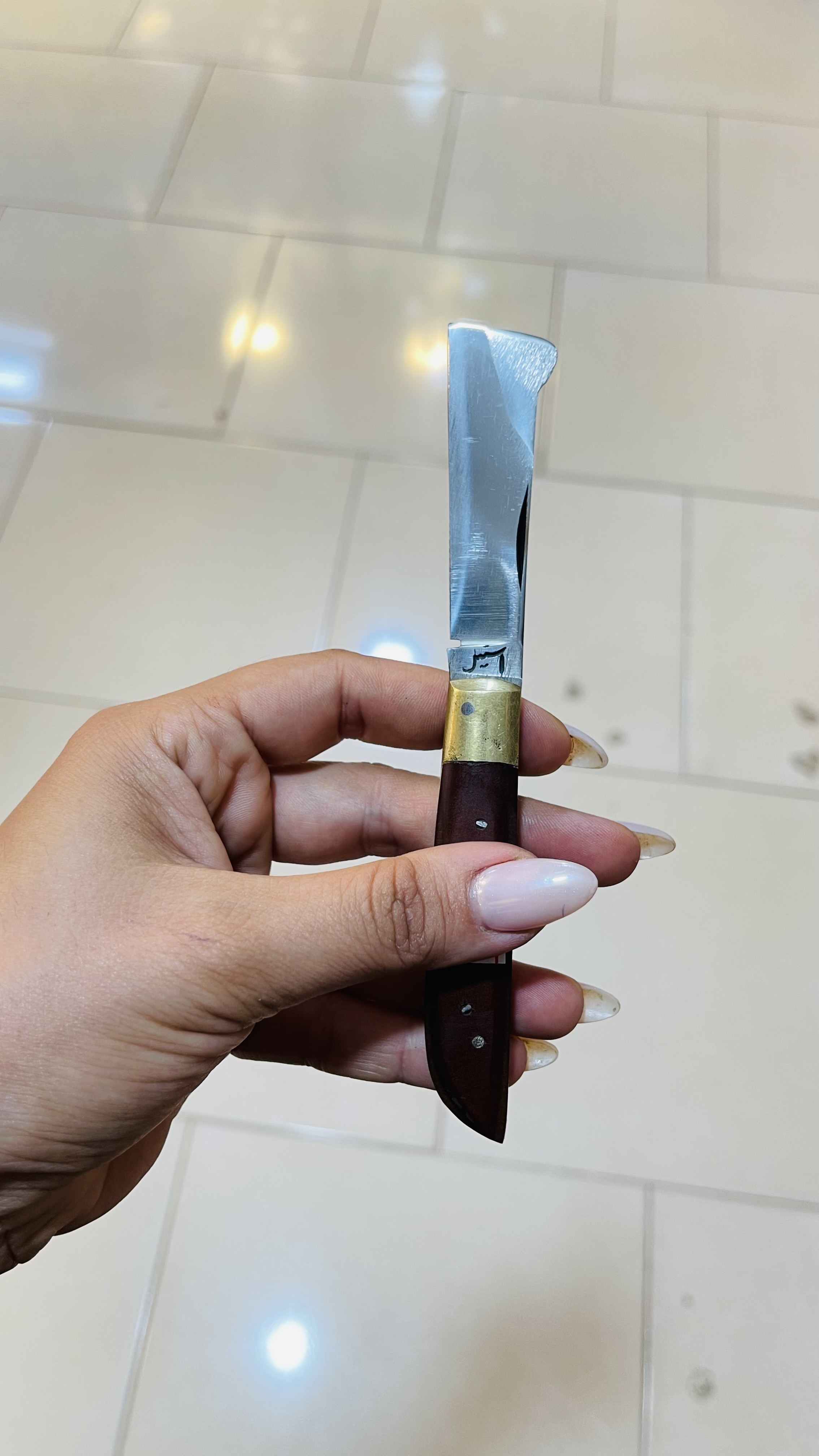 چاقوی زنجانی قلمه زنی