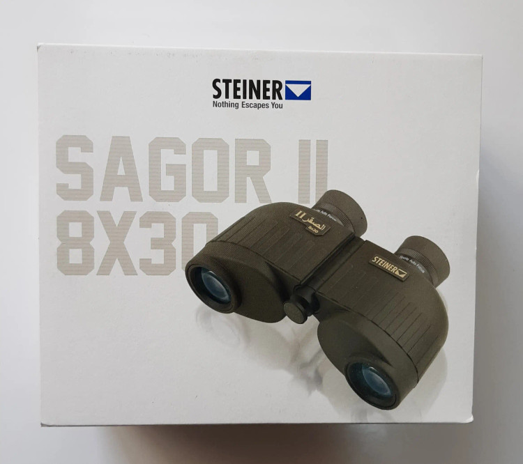 دوربین شکاری الصقر Sagor 8×30 اصل
